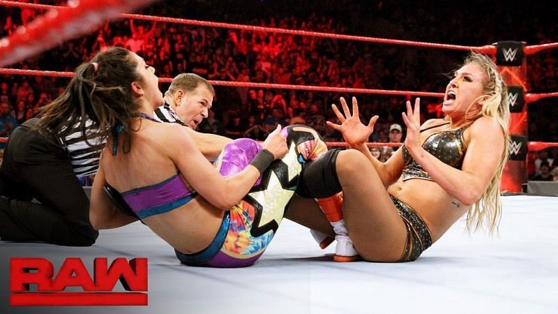 Bayley won her first Raw Women's Title in this match!